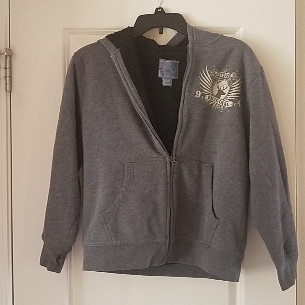 Boys hooded jacket